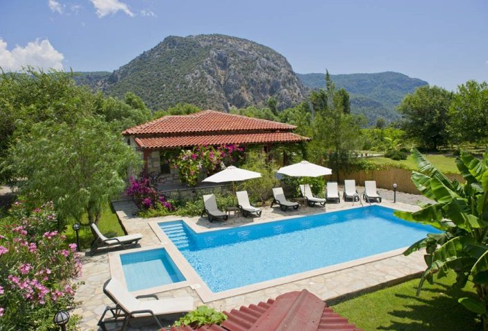 View Over Pool